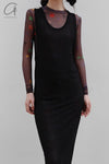 Walter Van BeirendonCK Nets Dress AW22-23 8042